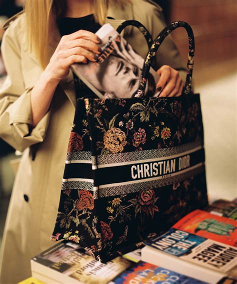 the dior book tote club|Dior Book Tote library.